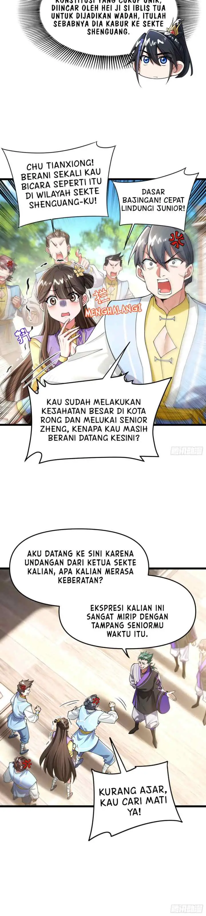 Golden Core Is a Star You Call This Cultivating Immortality chapter 13 halaman 15