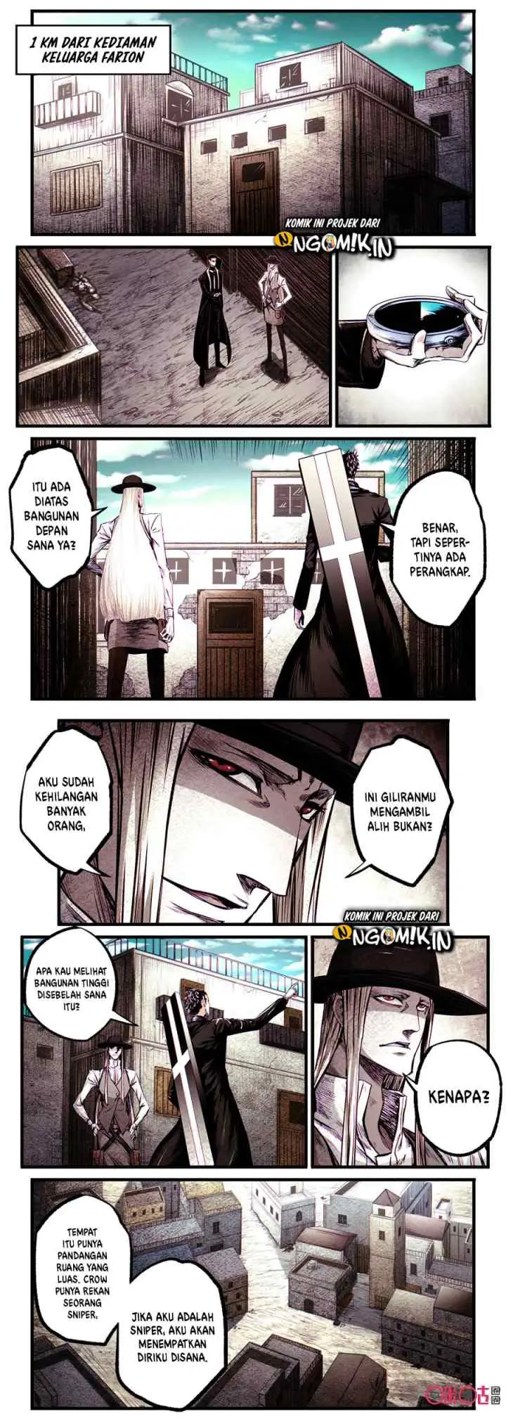 A Post-Apocalyptic Journey chapter 61 halaman 10