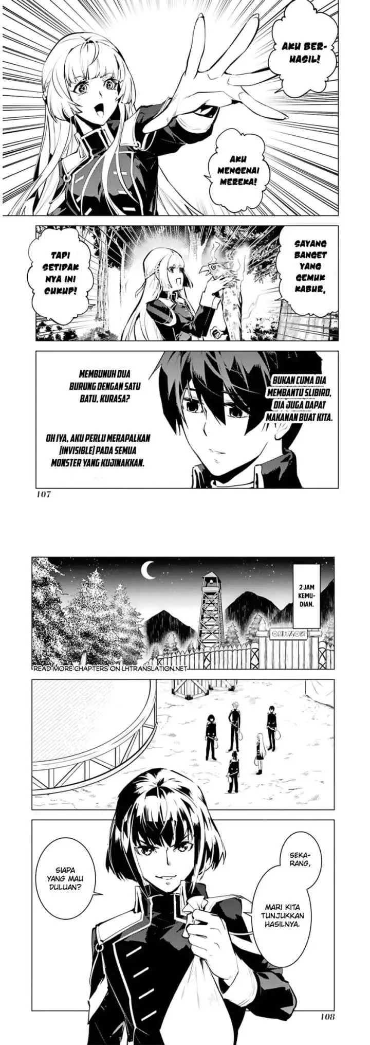 Tensei Kenja no Isekai Raifu ~Daini no Shokugyo wo Ete Sekai Saikyou ni Narimashita chapter 62.2 halaman 9