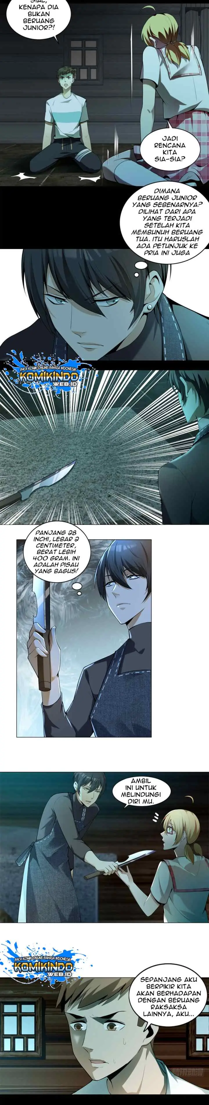 Infinity Mailman chapter 6 halaman 9