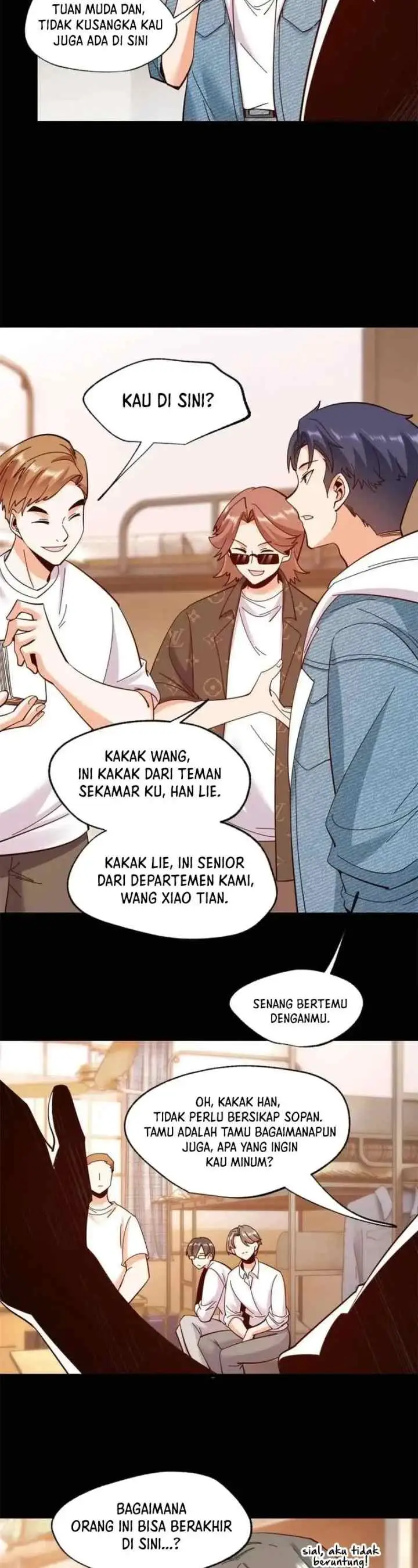 I Use Cash to Level Up chapter 93 halaman 17