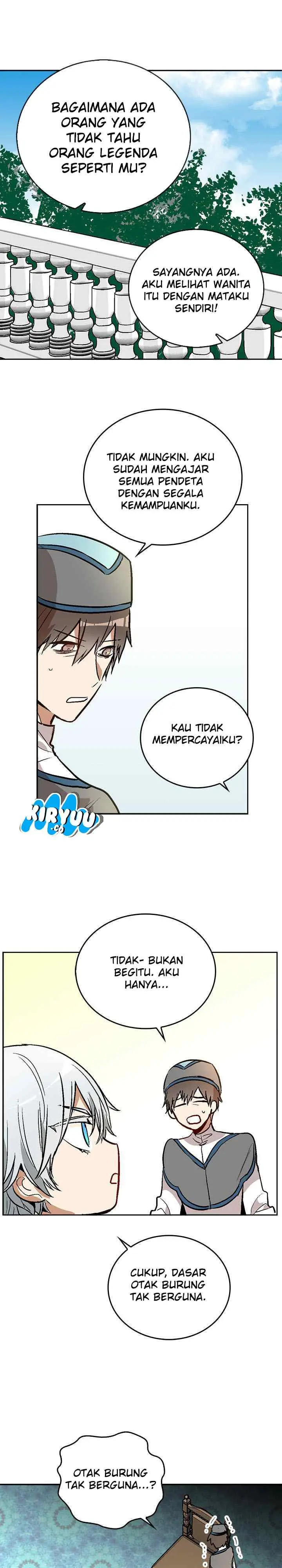 The Reason Why Raeliana Ended up at the Duke's Mansion chapter 37 halaman 8