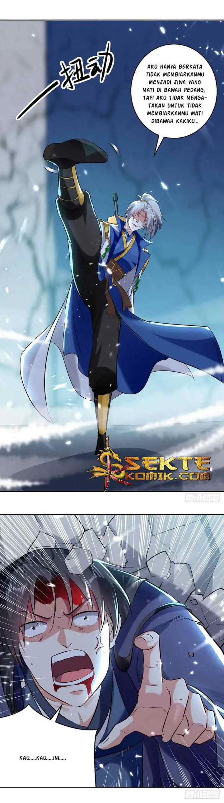 Ling Tian Shendi chapter 120 halaman 14
