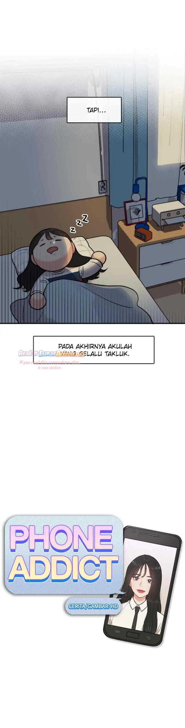 Phone Addict chapter 16 halaman 4