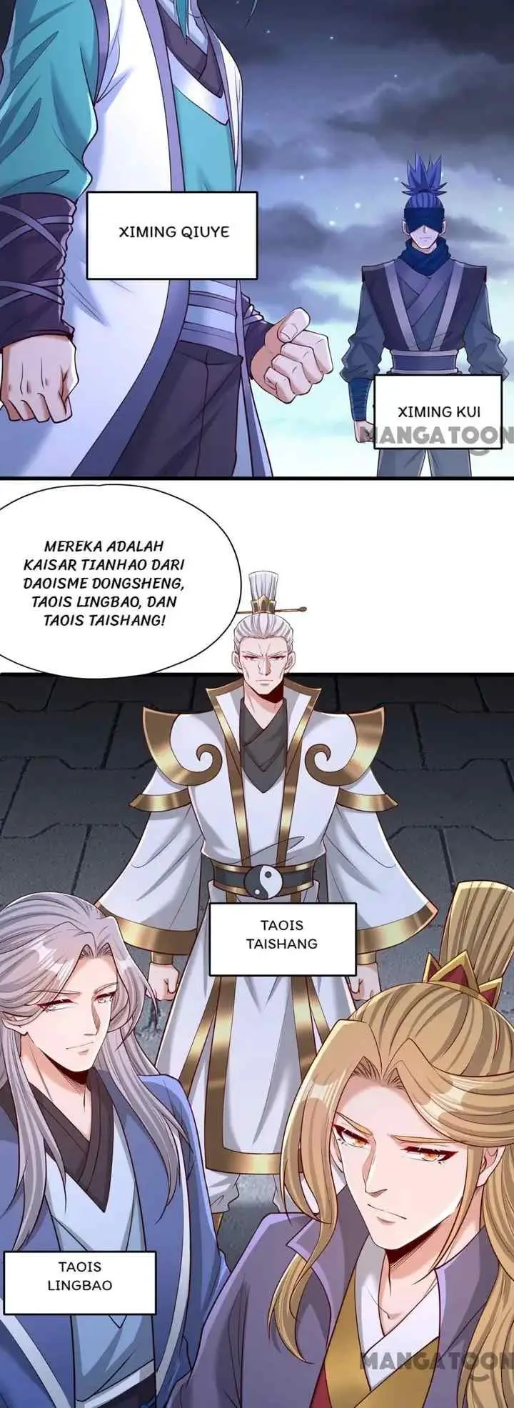 I Was Trapped On The Same Day For 100,000 Years chapter 411 halaman 13