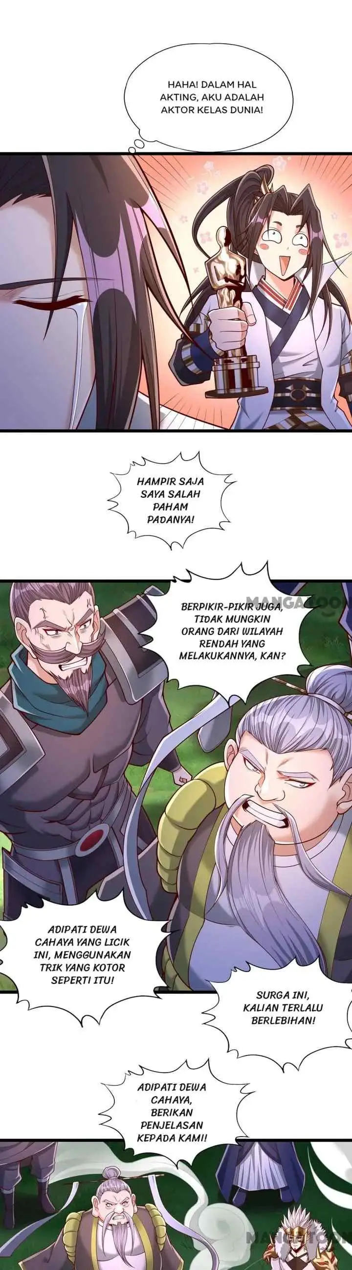 I Was Trapped On The Same Day For 100,000 Years chapter 400 halaman 8