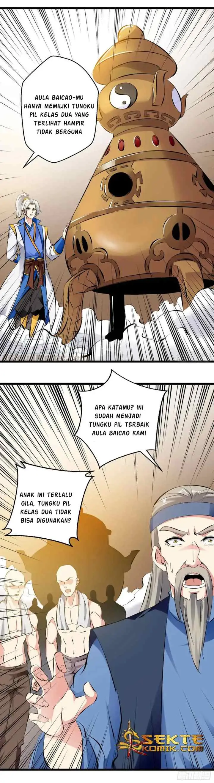Ling Tian Shendi chapter 89 halaman 9