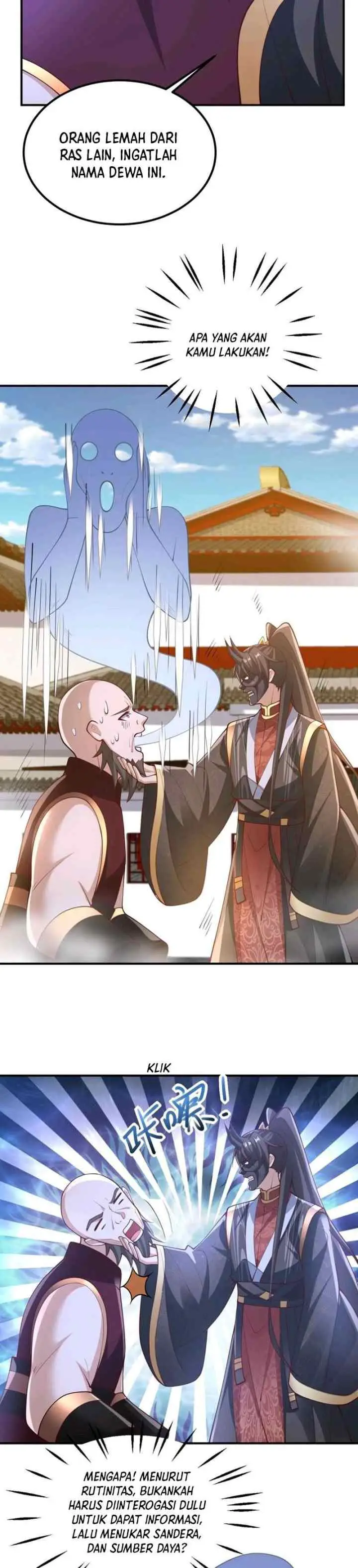 It's Over! The Queen's Soft Rice Husband is Actually Invincible chapter 203 halaman 4