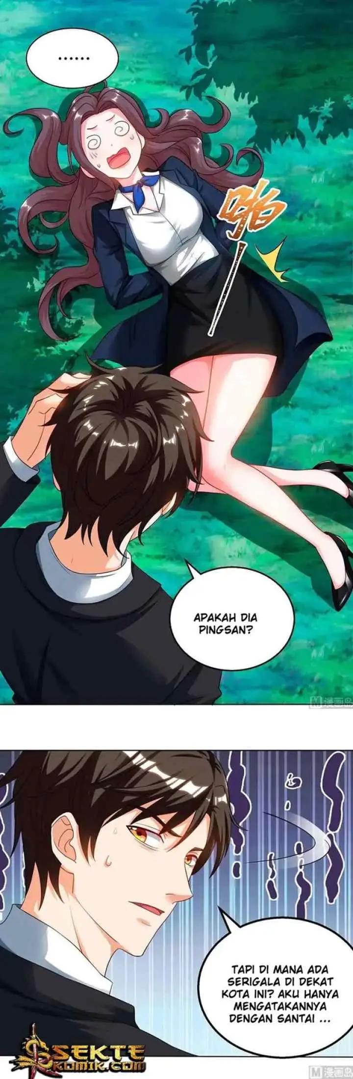 My Secret Agent Wife chapter 39 halaman 12