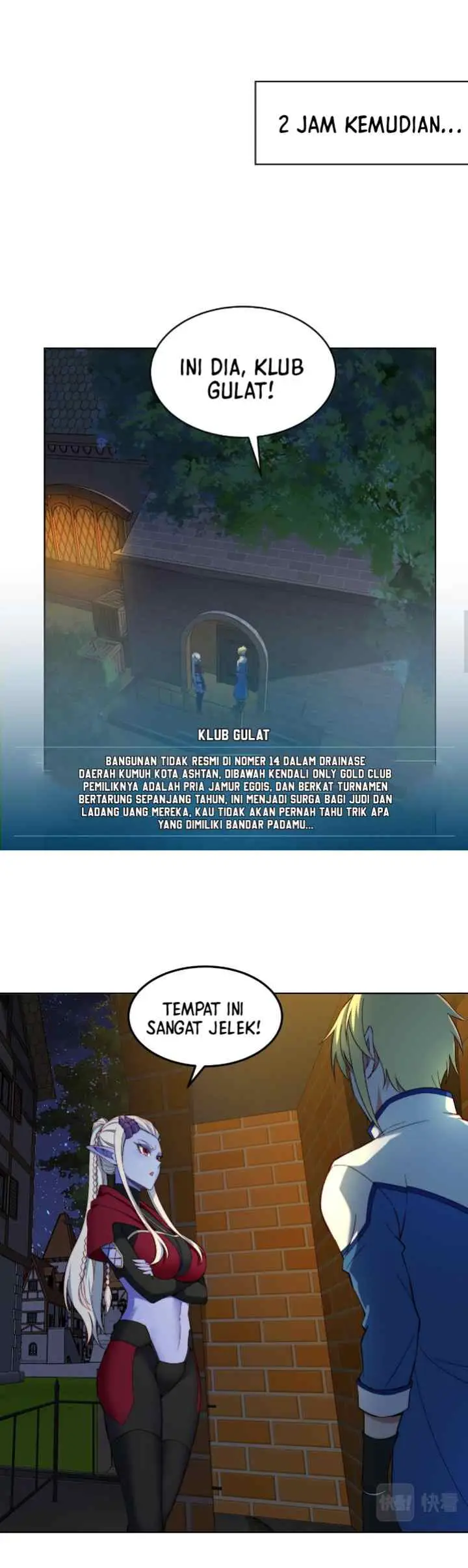 Trapped Inside the Beta Test World for 1000 years chapter 36 halaman 6