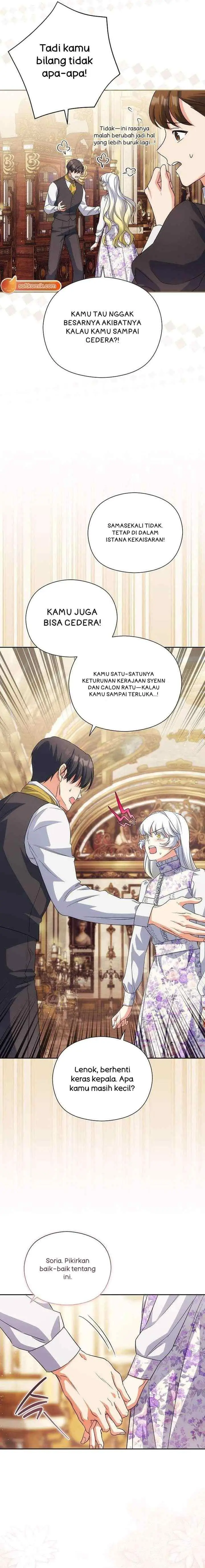 Princess in the Chicken Coop chapter 56 halaman 8
