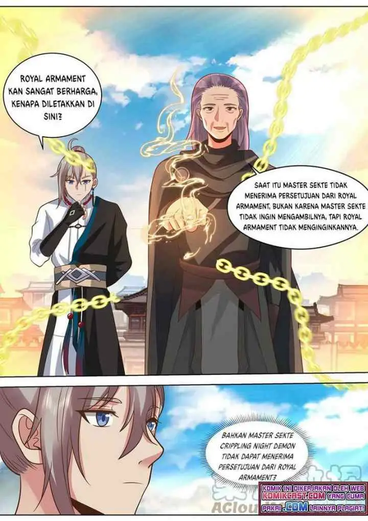 Martial God Asura chapter 522 halaman 9