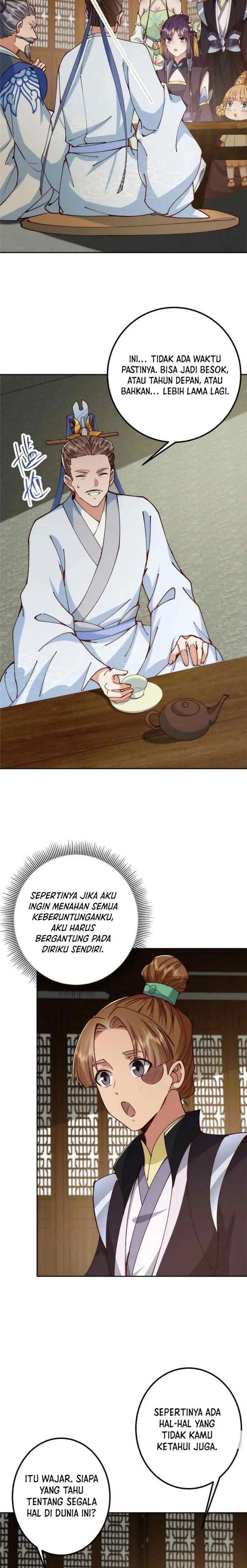 Keep A Low Profile, Sect Leader chapter 248 halaman 14