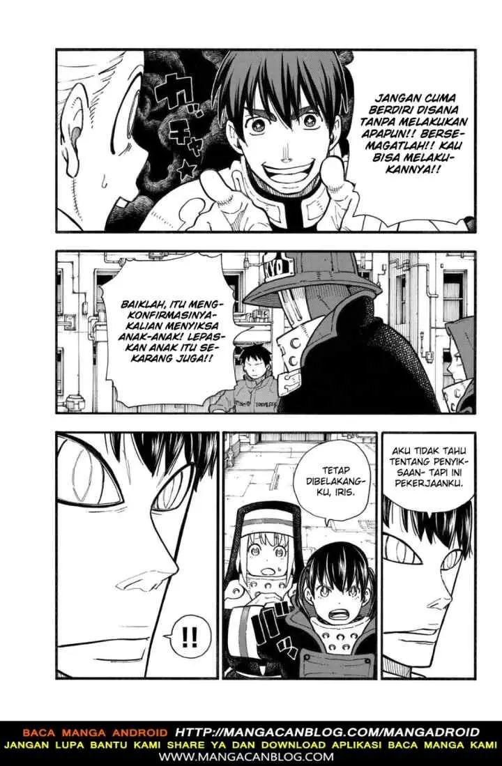 Enen no Shouboutai chapter 138 halaman 15