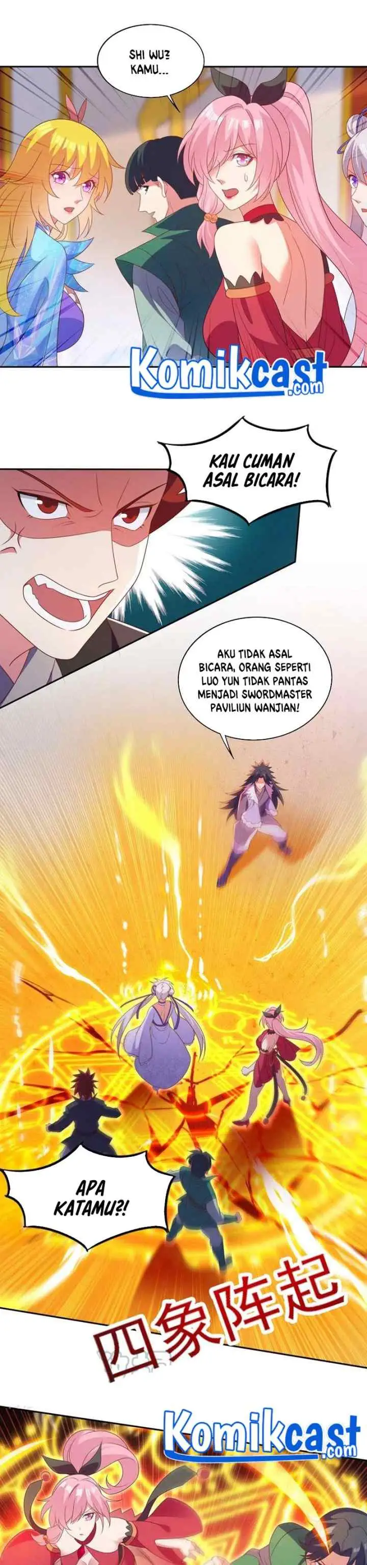 Spirit Sword Sovereign chapter 480 halaman 10