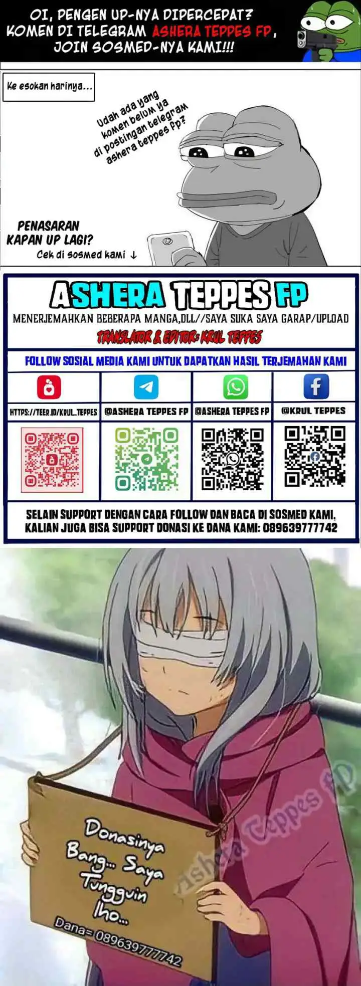 Dungeon ni Hisomu Yandere na Kanojo ni Ore wa Nando mo Korosareru chapter 34 halaman 13