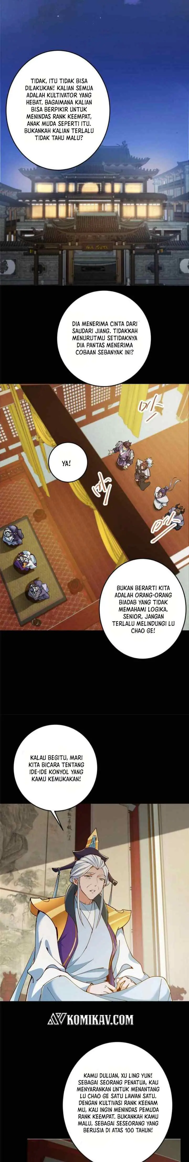 Keep A Low Profile, Sect Leader chapter 259 halaman 13