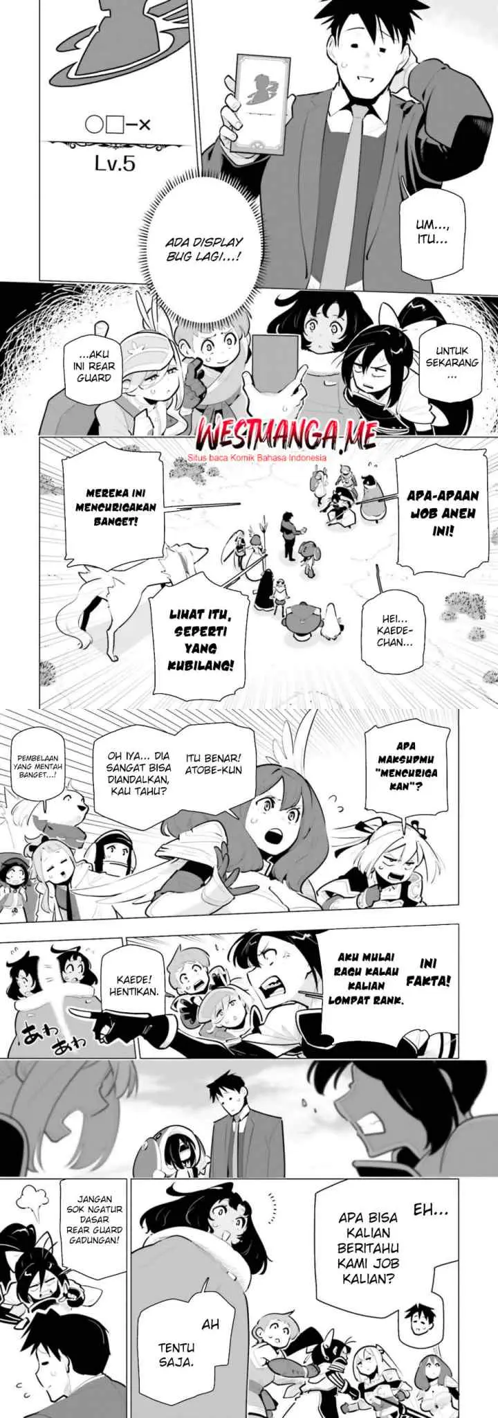 Sekai Saikyou no Kouei: Meikyuukoku no Shinjin Tansakusha chapter 35 halaman 12