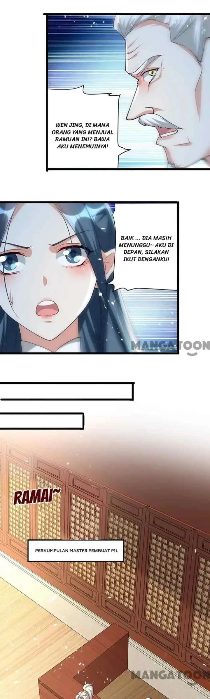 Ling Tian Shendi chapter 266 halaman 4
