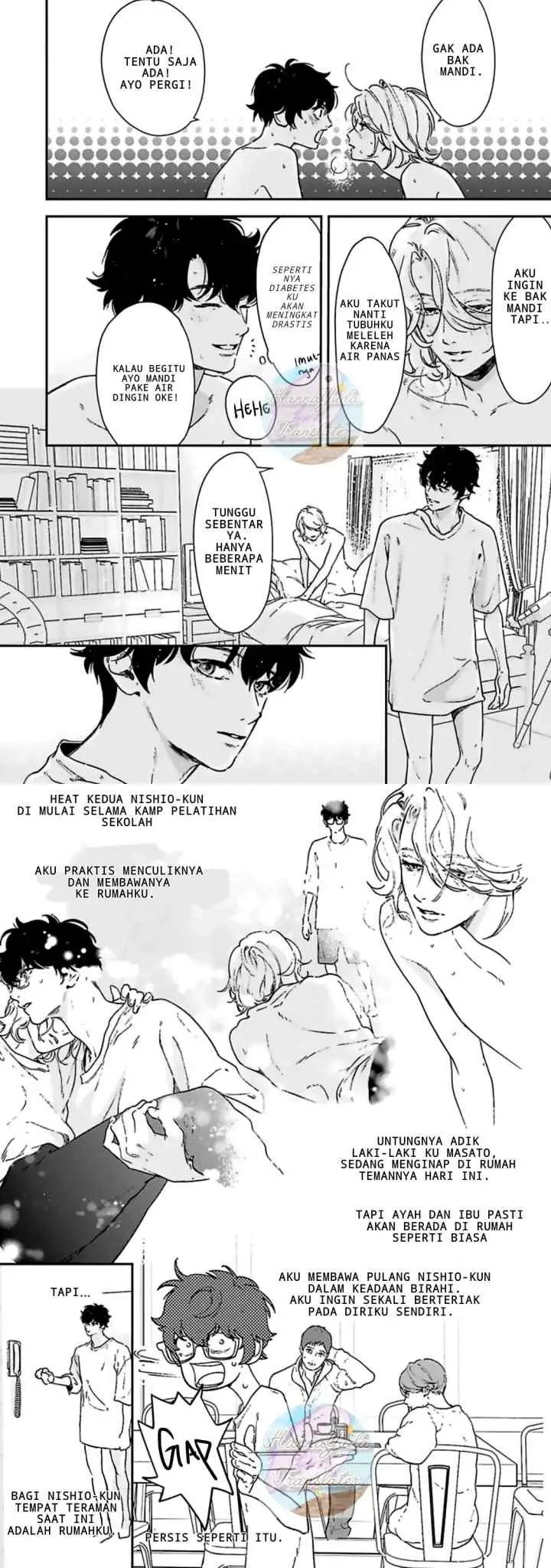 Kamisama Nanka Shinjinai Bokura no Eden chapter 25 halaman 7