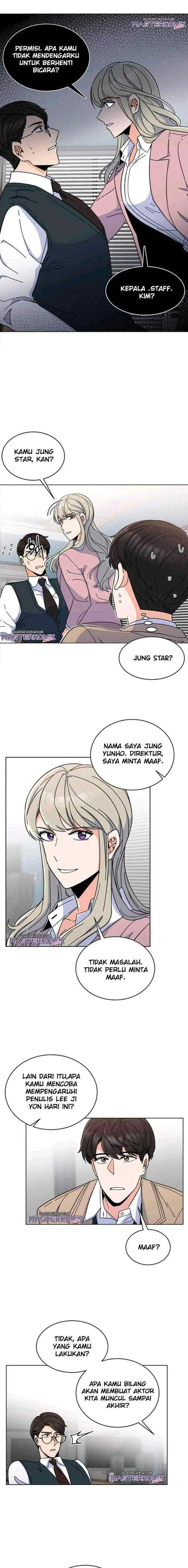 1st Year Max Level Manager chapter 7 halaman 8