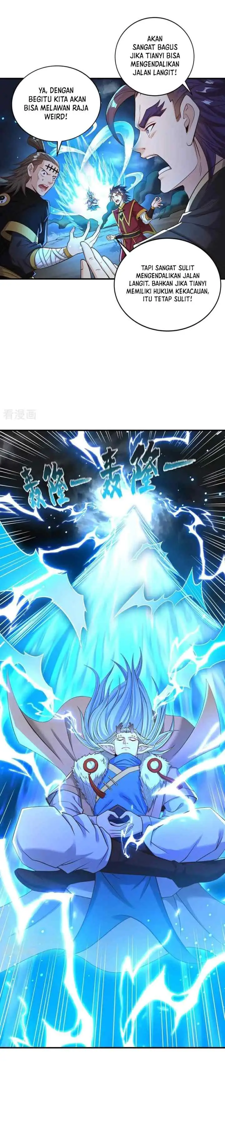 I Was Trapped On The Same Day For 100,000 Years chapter 525 halaman 14