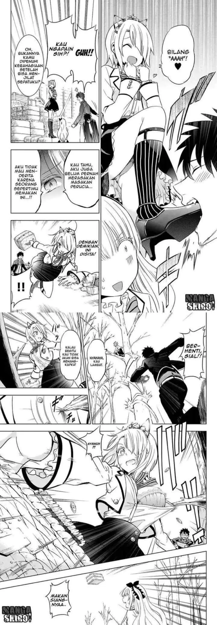 Kishuku Gakkou no Juliet chapter 8 halaman 10