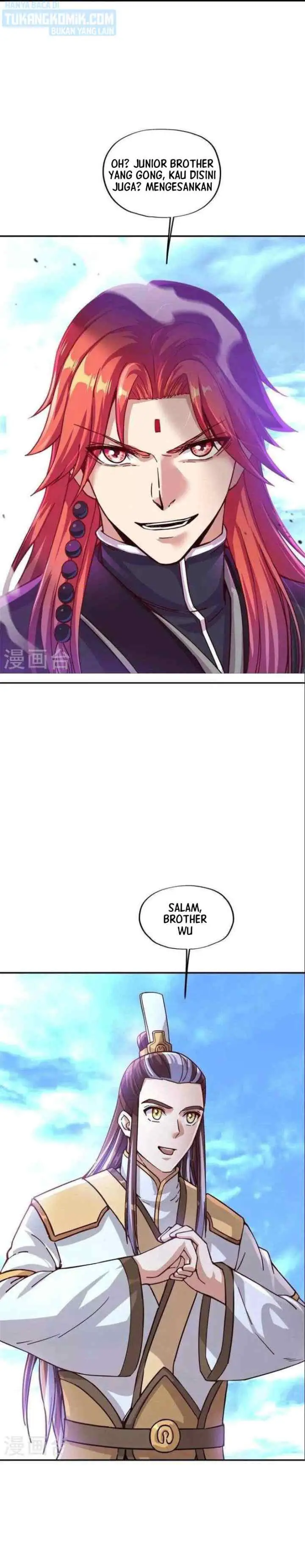 Peerless Soul (Peerless Battle Spirit) chapter 364 halaman 13