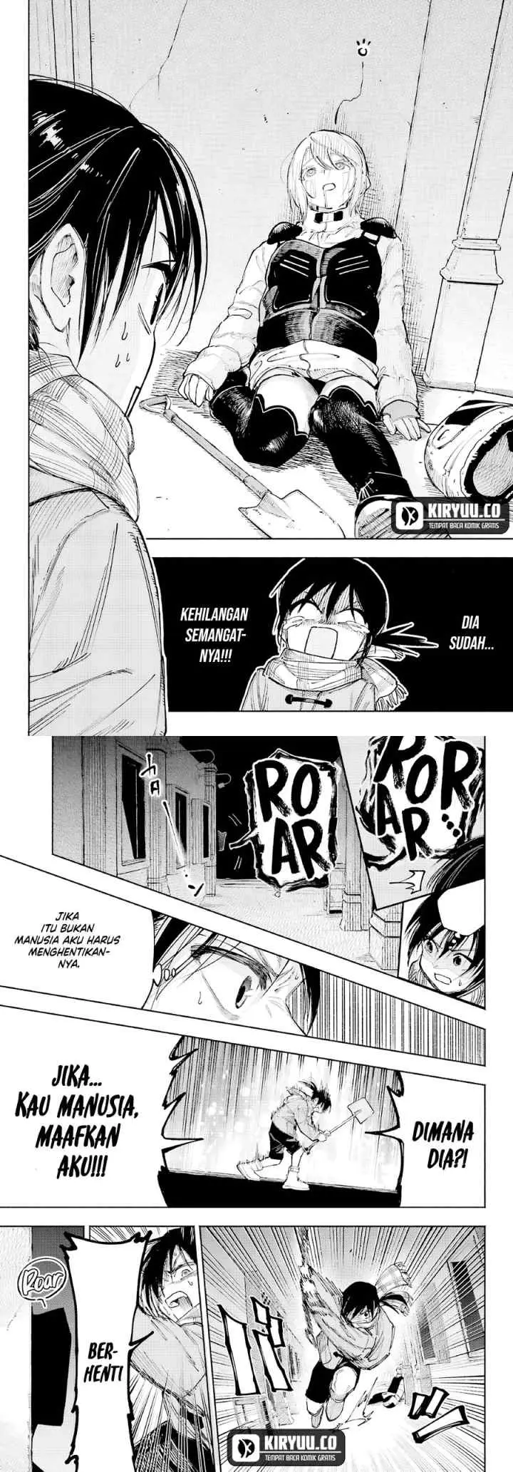 Kami-sama ga Mitenai kara chapter 3 halaman 12