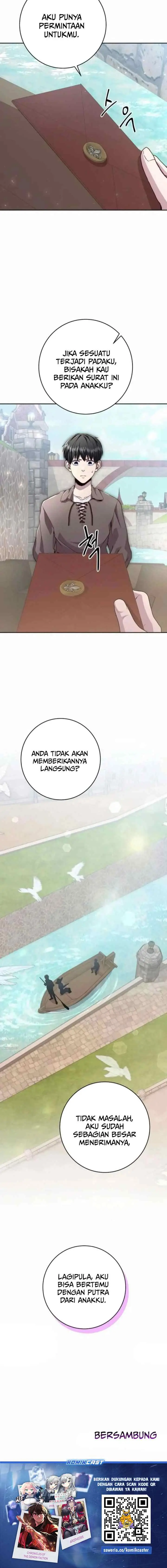 Holy Emperor's Grandson is a Necromancer chapter 92 halaman 14