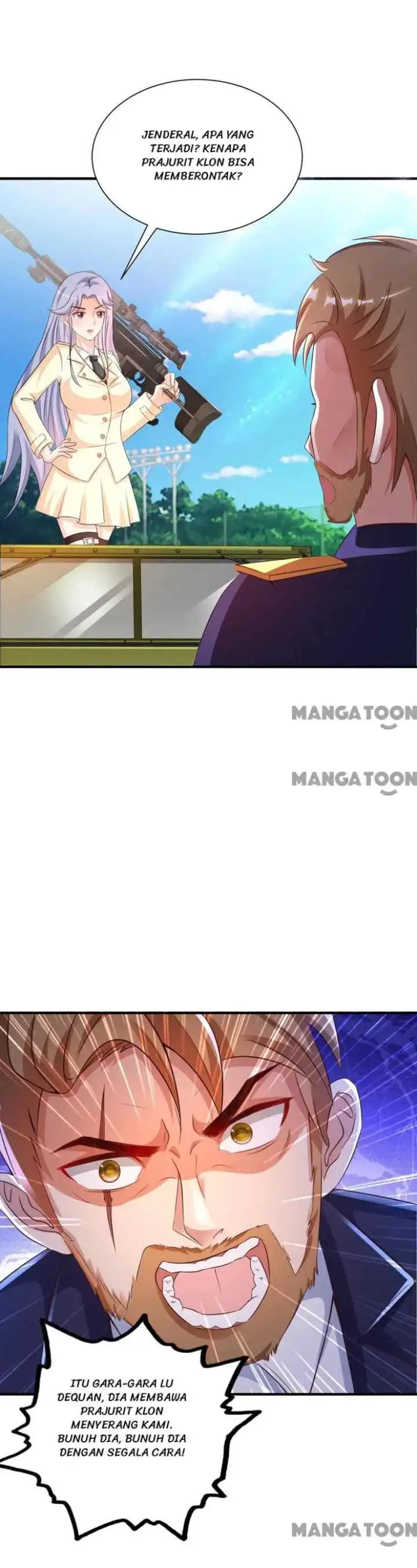 The Strongest Peach Blossom chapter 128 halaman 7