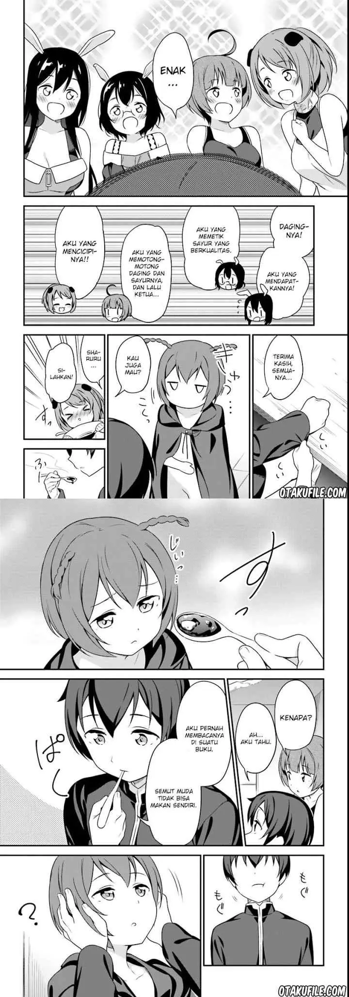Butsuri-san de Musou Shitetara Motemote ni Narimashita chapter 6 halaman 15