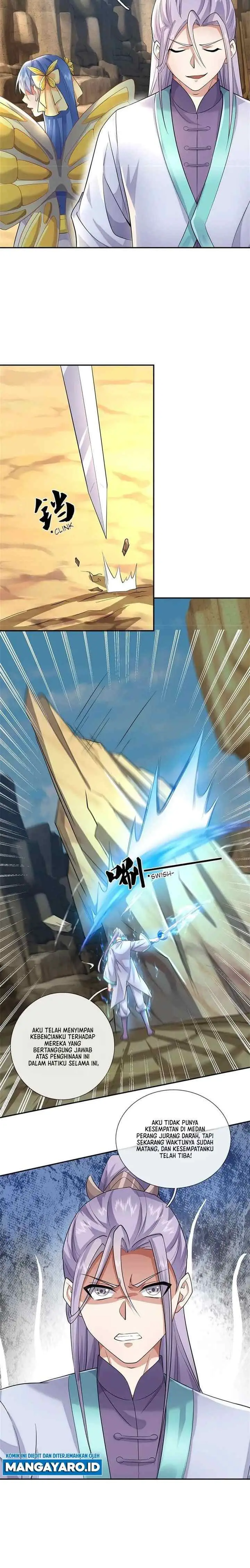 With a Sword Domain, I Can Become the Sword Saint chapter 137 halaman 10