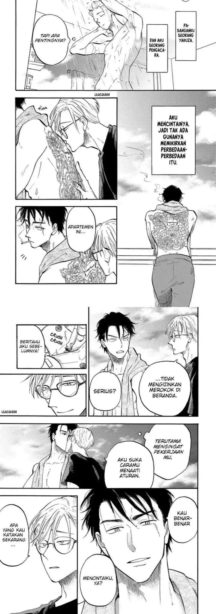 Hakujin to Kurobotan chapter 6 halaman 6