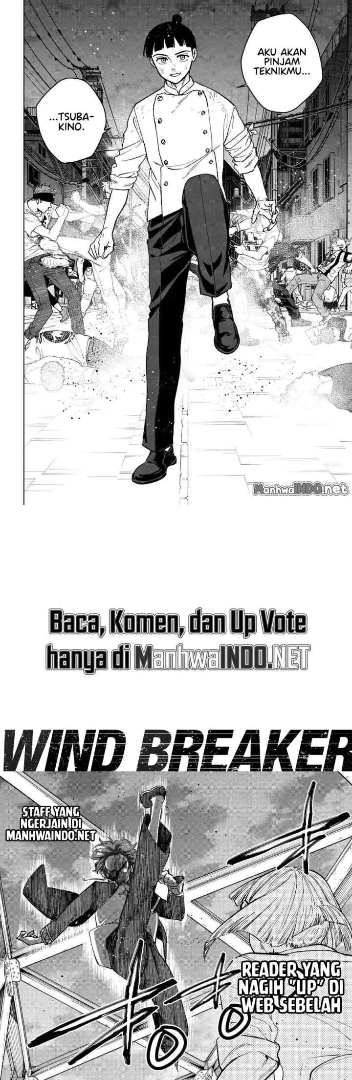 Wind Breaker (NII Satoru) chapter 118 halaman 20