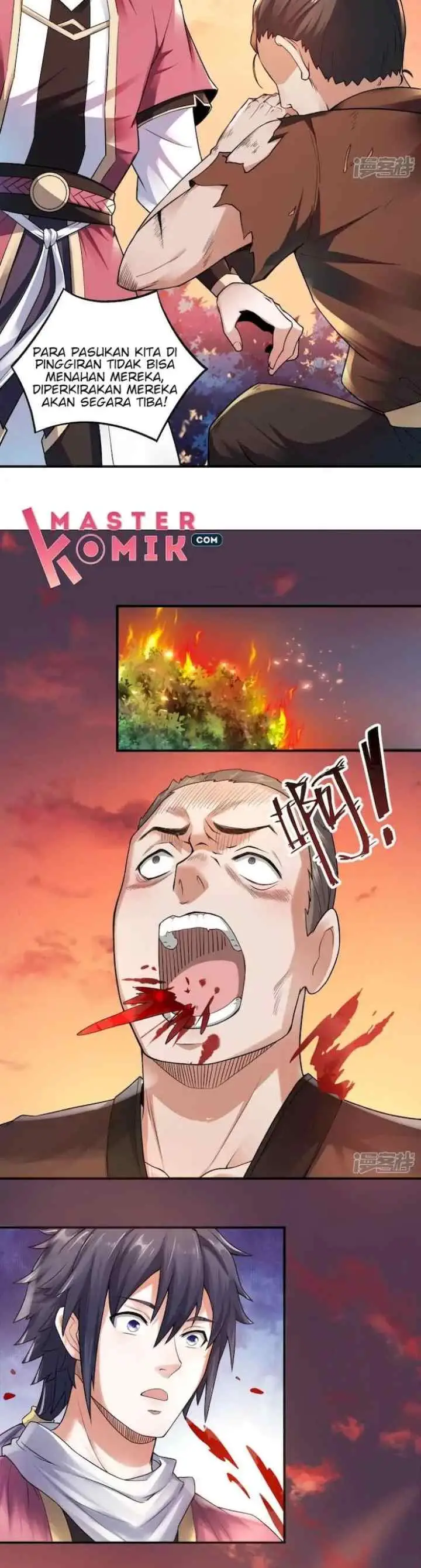 Supreme Demon Return chapter 9 halaman 8