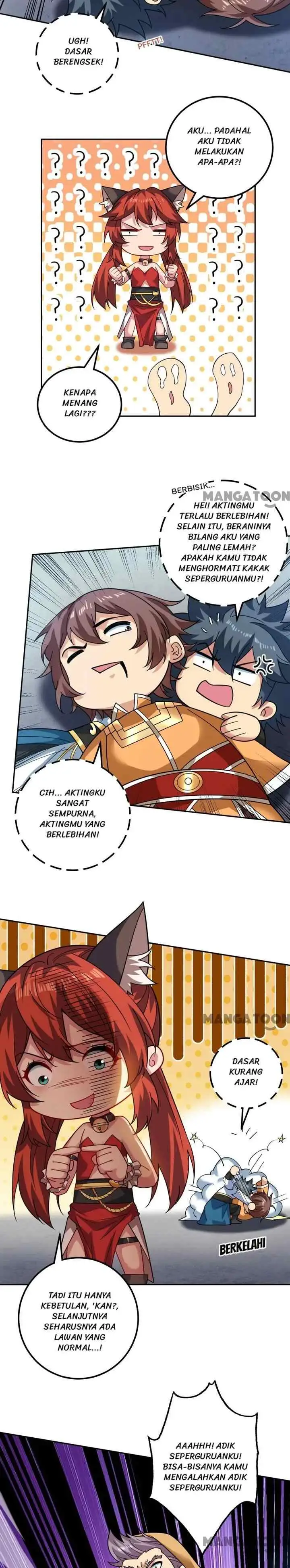 Seclusion With Apprentices chapter 97 halaman 10