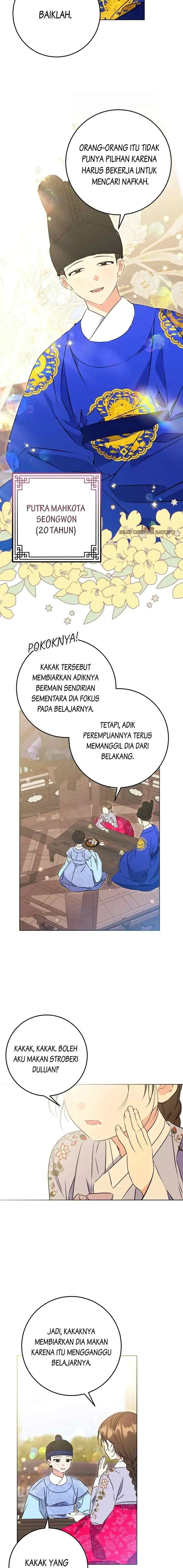 Born as the Daughter of the Lowly Concubine chapter 23 halaman 12