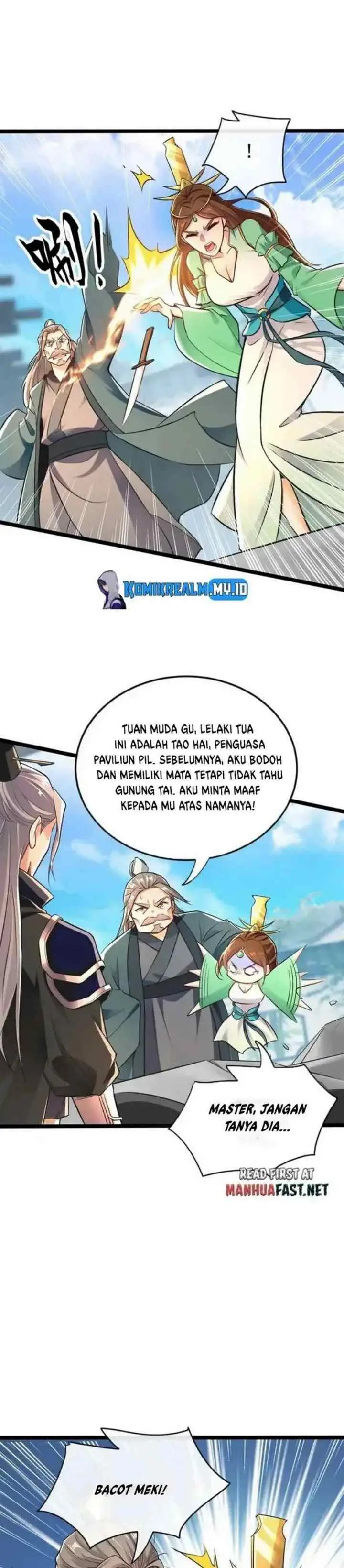 The Ten Great Emperors Are All My Disciples chapter 8 halaman 8