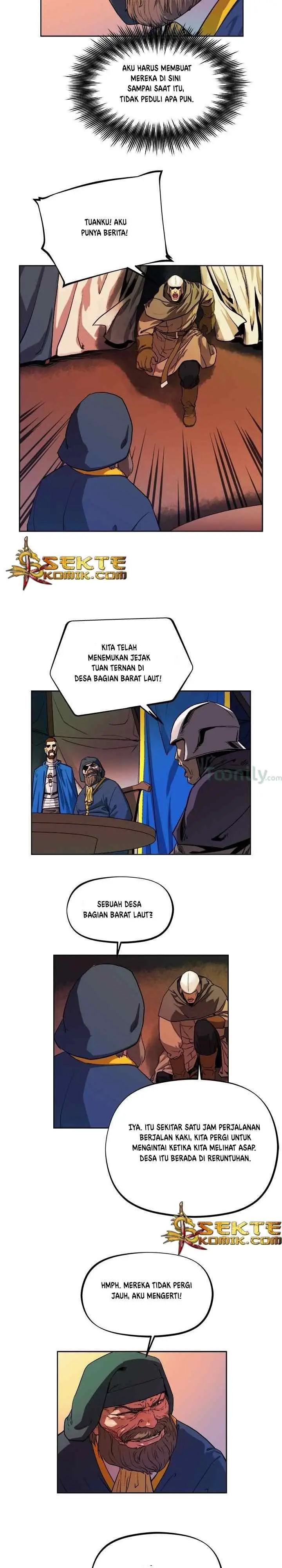 The Road of Karma chapter 36 halaman 6