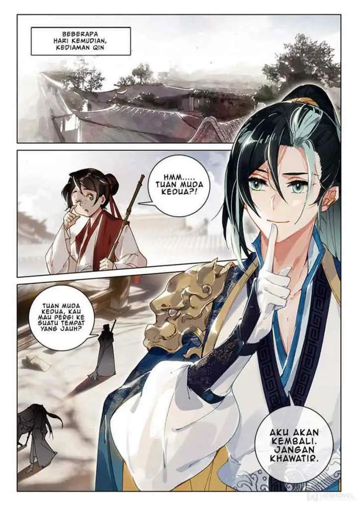 Soaring Sword Odyssey chapter 23.2 halaman 7