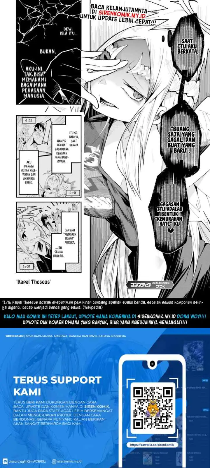 Isekai de Haishin Katsudou wo Shitara Tairyou no Yandere Shinja wo Umidashite Shimatta Ken chapter 24 halaman 10