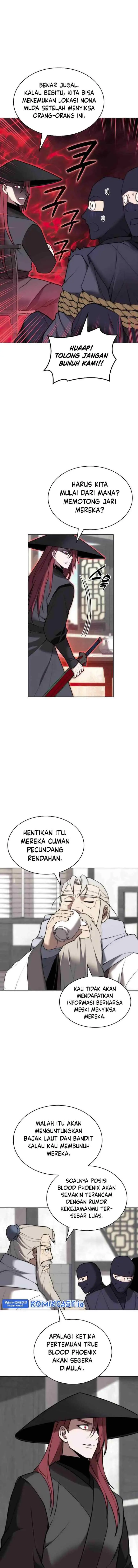 Tale of a Scribe Who Retires to the Countryside chapter 166 halaman 8