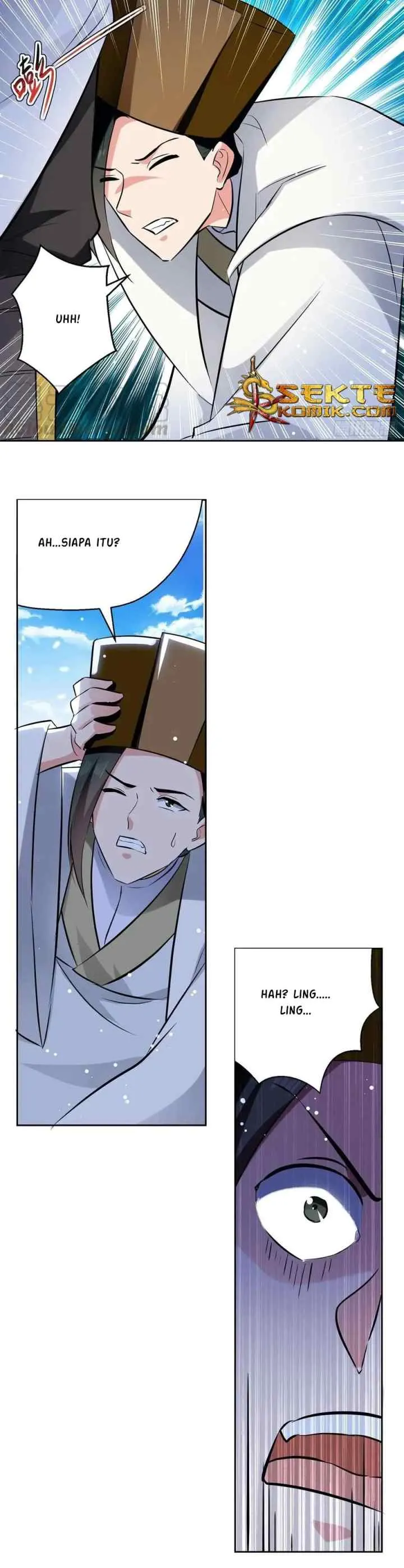 Ling Tian Shendi chapter 81 halaman 6