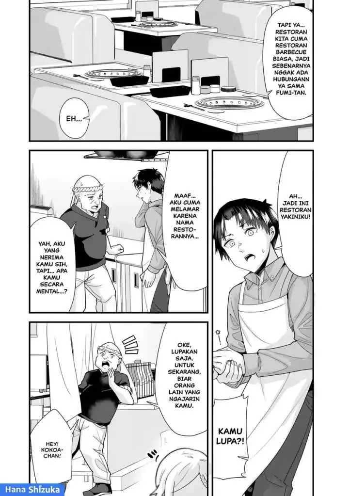 Jimoto no Ijimekko-tachi ni Shikaeshi Shiyou to Shitara, Betsu no Tatakai ga Hajimatta chapter 34.1 halaman 5