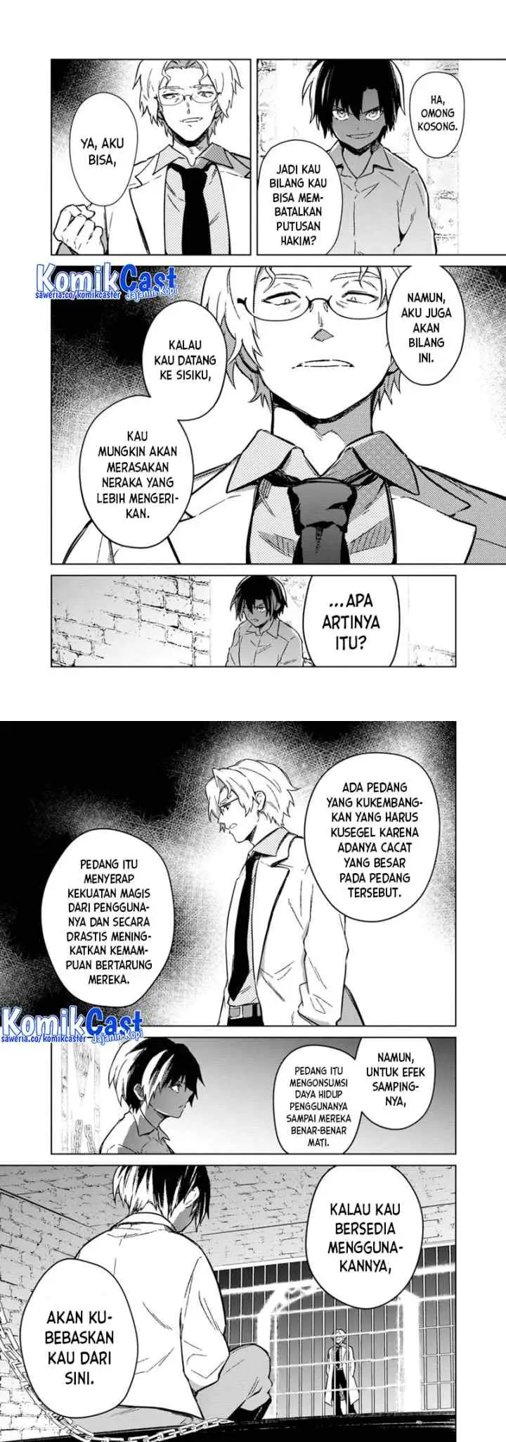 My Death Flags Show No Sign of Ending chapter 74 halaman 11