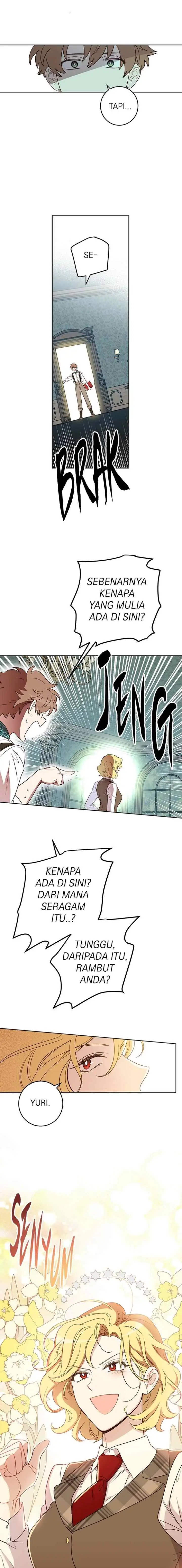 Queen Cecia's Shorts chapter 140 halaman 18