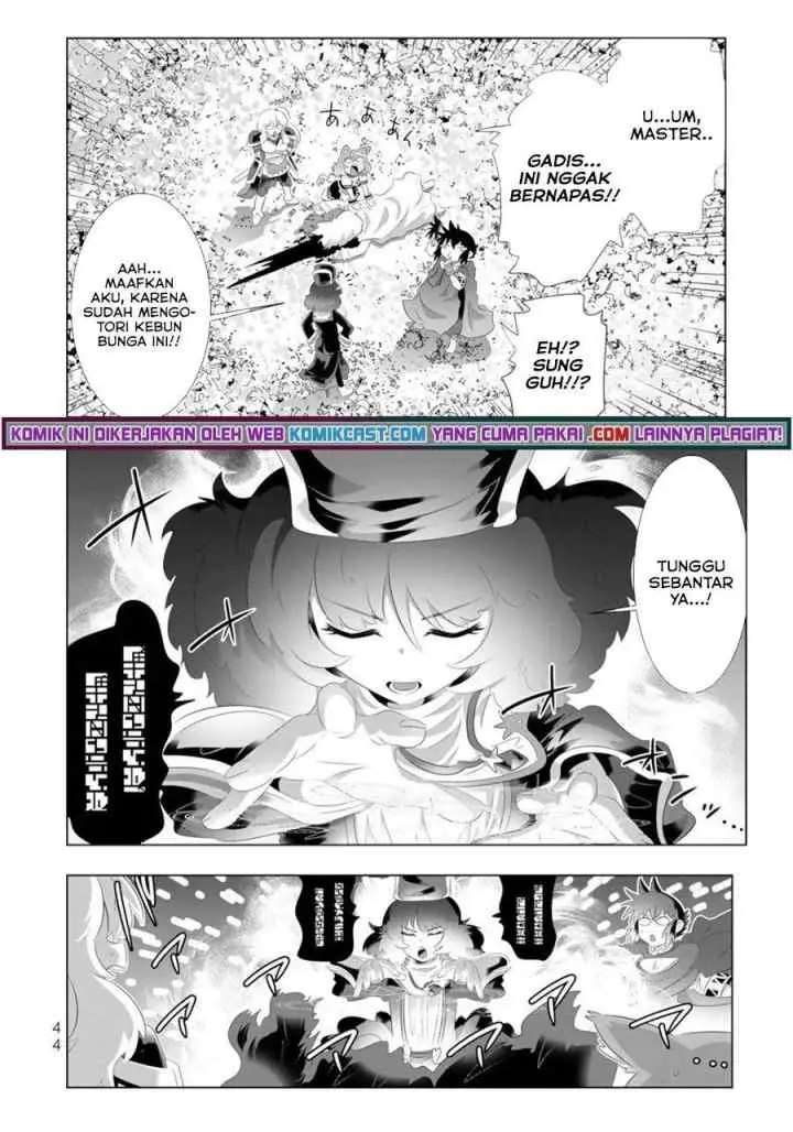Isekai Shihai no Skill Taker: Zero kara Hajimeru Dorei Harem chapter 75 halaman 4