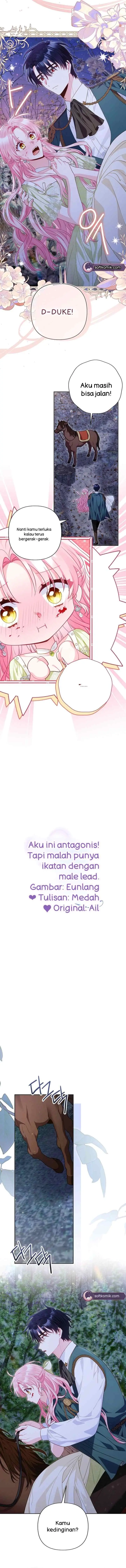 I'm A Villainess, But I Got Imprinted With The Male Lead chapter 30 halaman 7