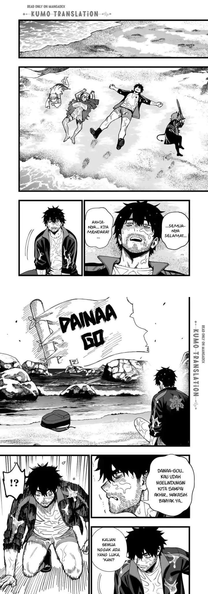 Senki Survival Saga: Isekai no Unmei o Kaketa Mujintou Fujun Iseikouyuu chapter 33 halaman 5